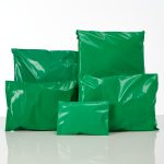 Green Polythene Mailing Bags Group Spectrum
