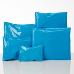 Blue Polythene Mailing Bags - Postal Spectrum Group