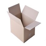 A4 Corrugated Single Wall Cardboard Box