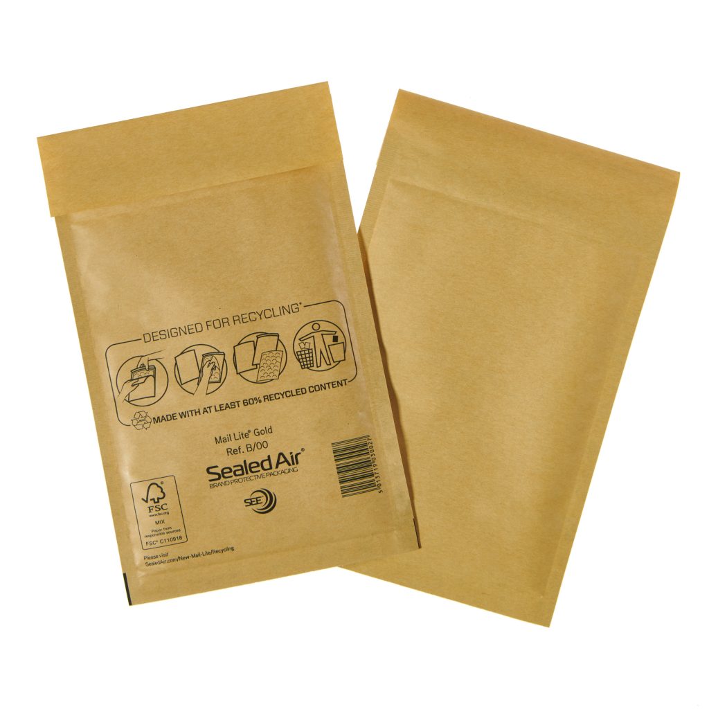 Mail Lite Padded Envelopes B00 Packaging Products Online