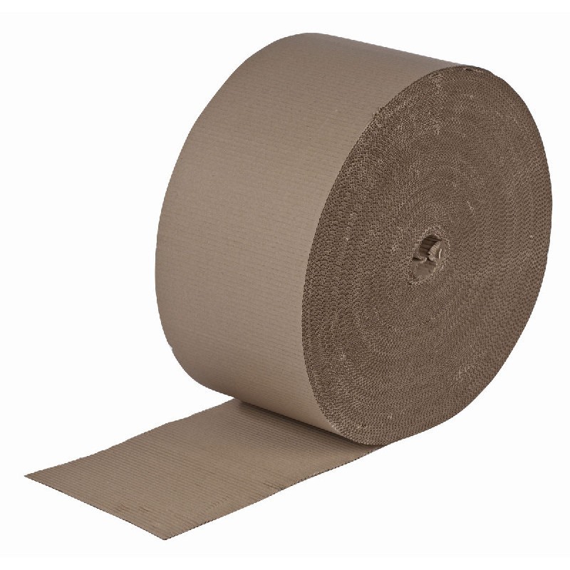 Corrugated cardboard rolls