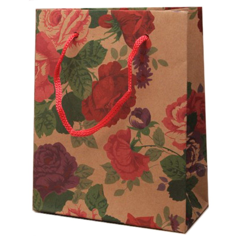 Present Gift Bags – Floral