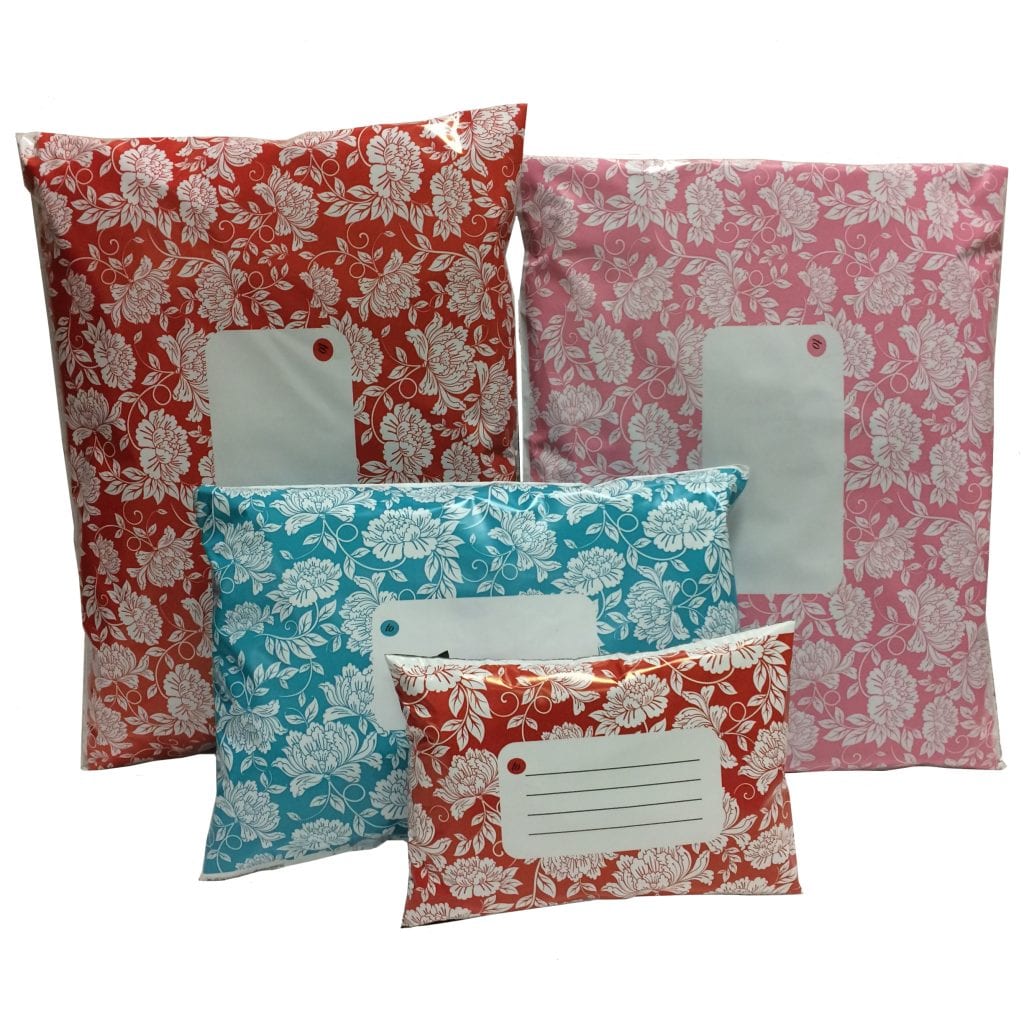 Printed Mailing Bags Floral Packaging Products Online