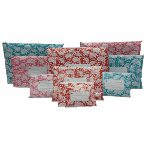 Printed Floral Polythene Postal Mailing Bags