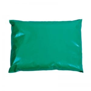 Medium size Green Polythene Postal Mailing Bag