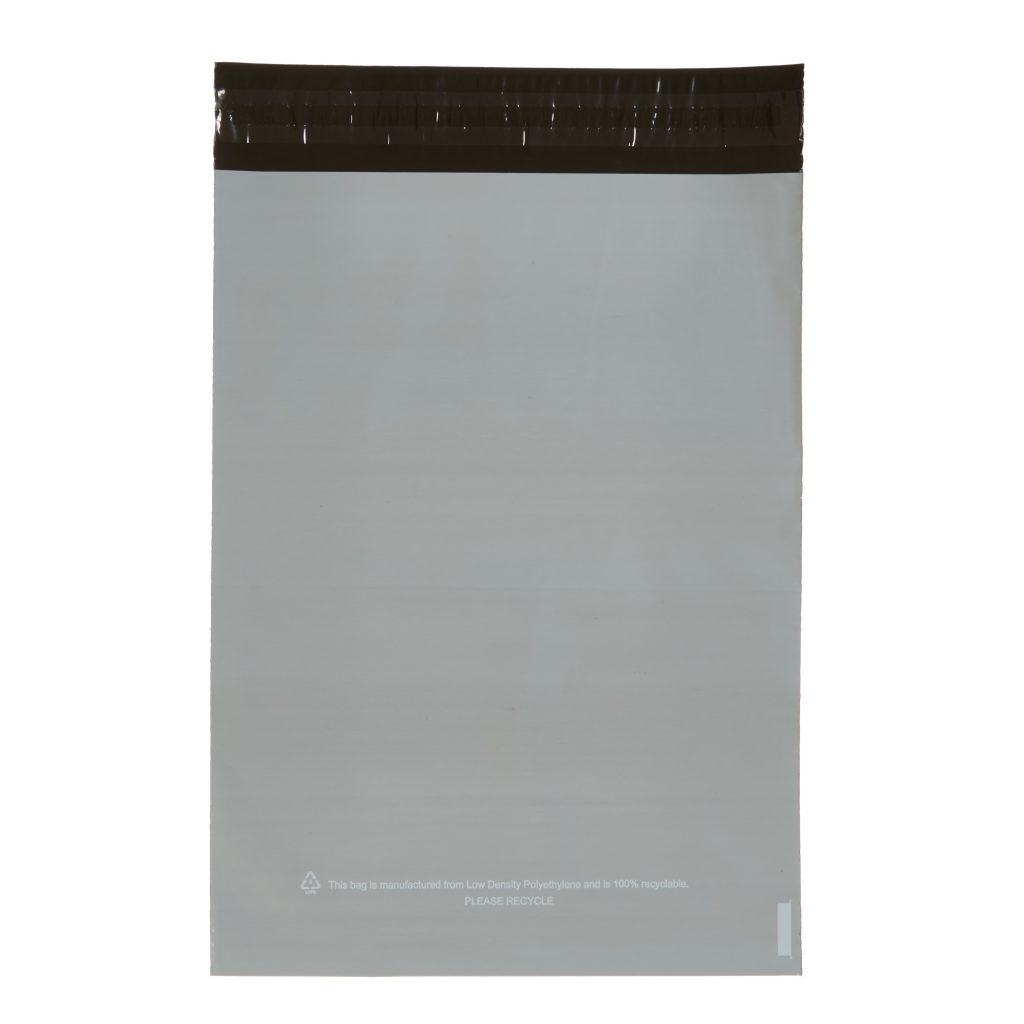 Grey Recyclable Mailing Bags Packaging Products Online