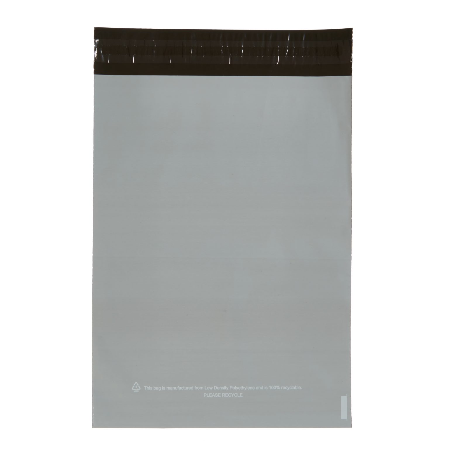 Grey Recyclable Mailing Bags Packaging Products Online