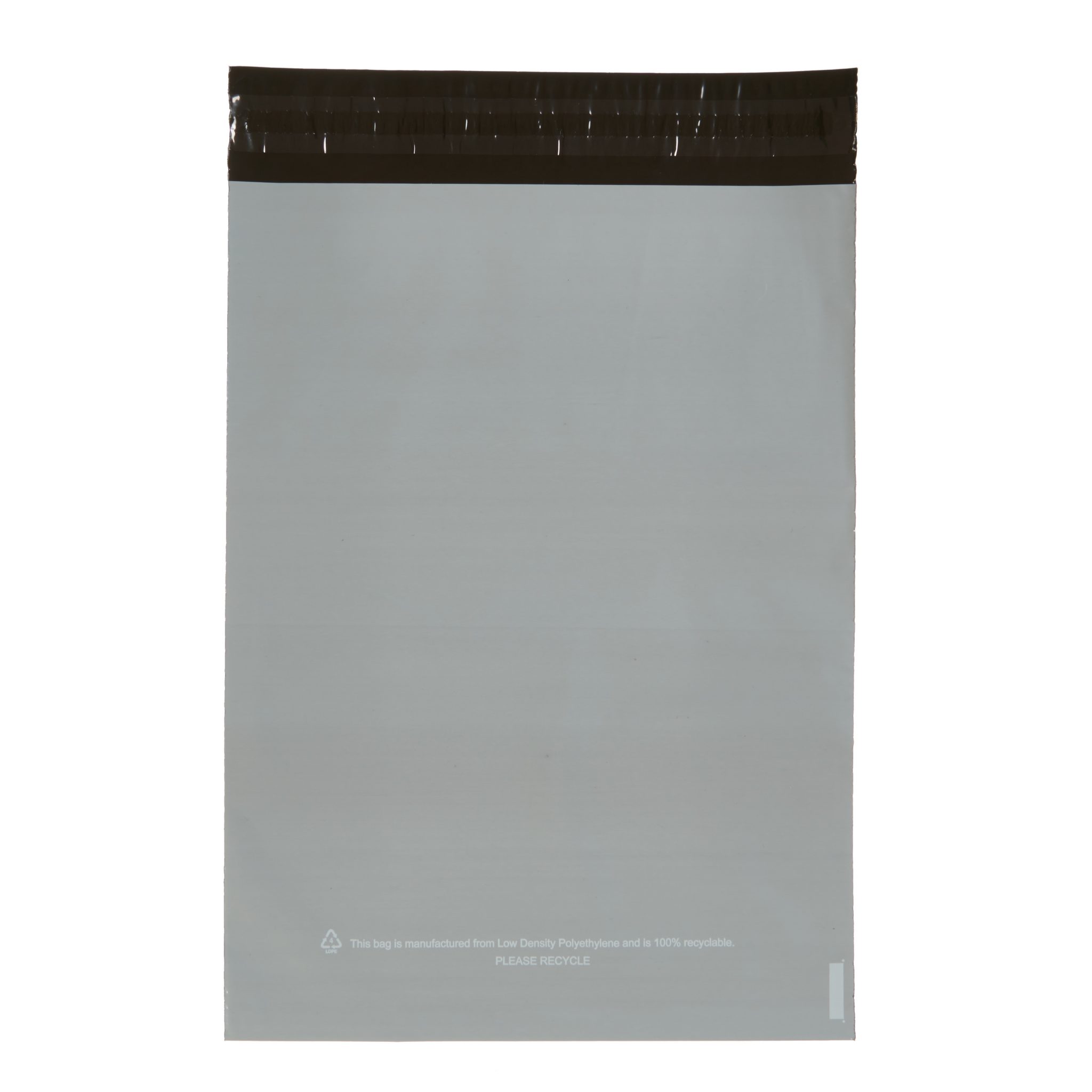 Grey Recyclable Mailing Bags Packaging Products Online