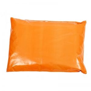 Orange Polythene Postal Mailing Bag