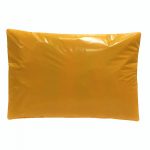 Orange Polythene Postal Mailing Bag