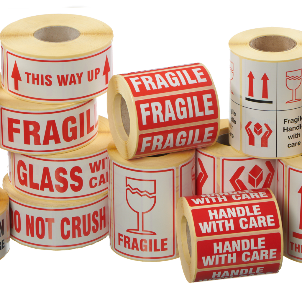 Labels and tapes Packaging Products Online.