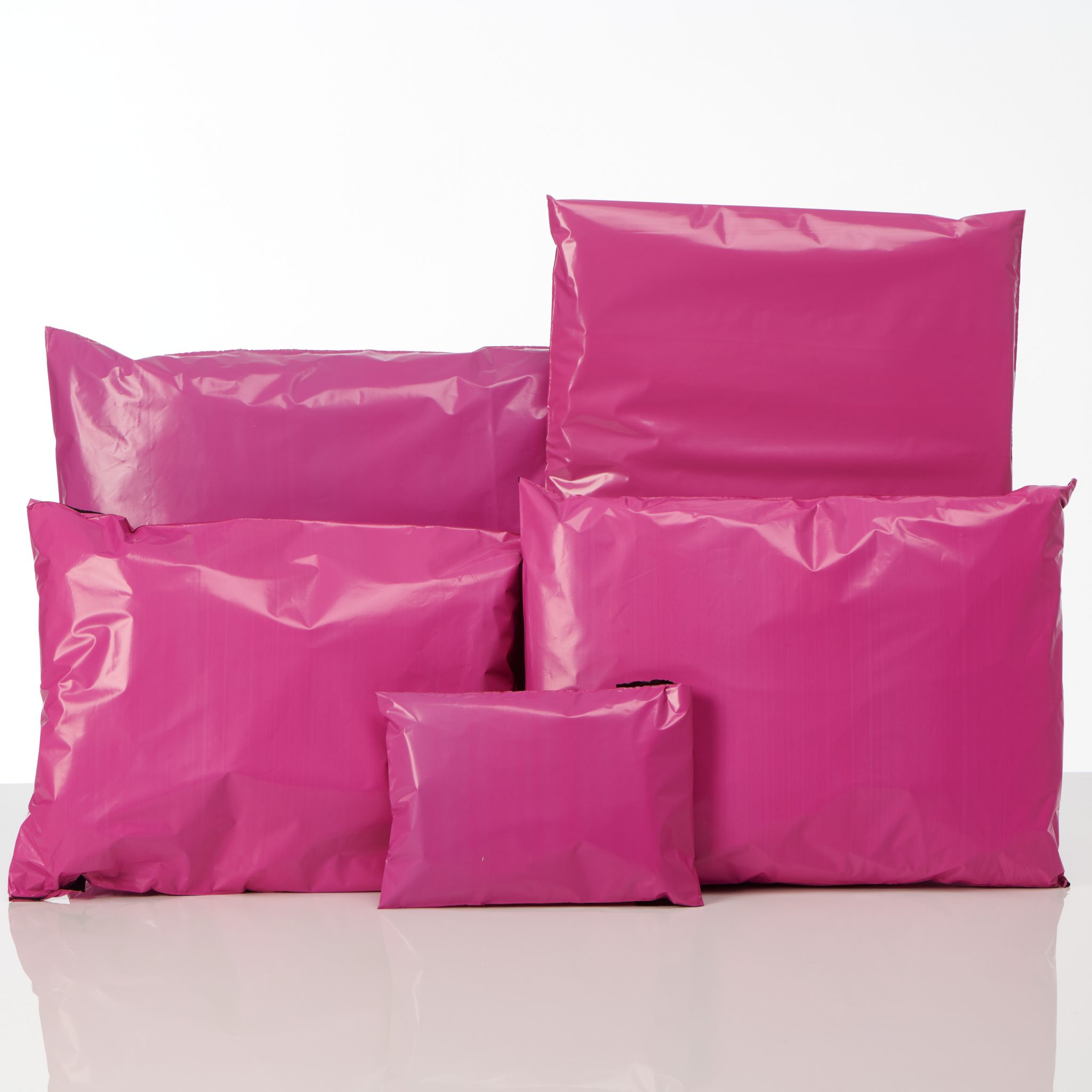 Coloured Mailing Bags Pink Packaging Products Online