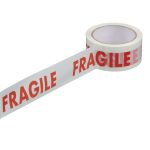 Printed Fragile Tape