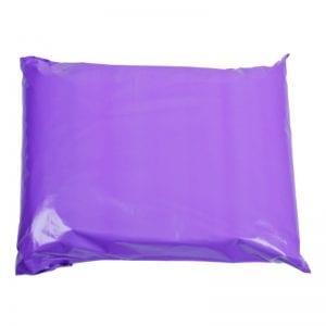 Purple Polythene Postal Mailing Bag