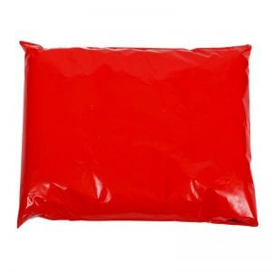 Red Polythene Postal Mailing Bag