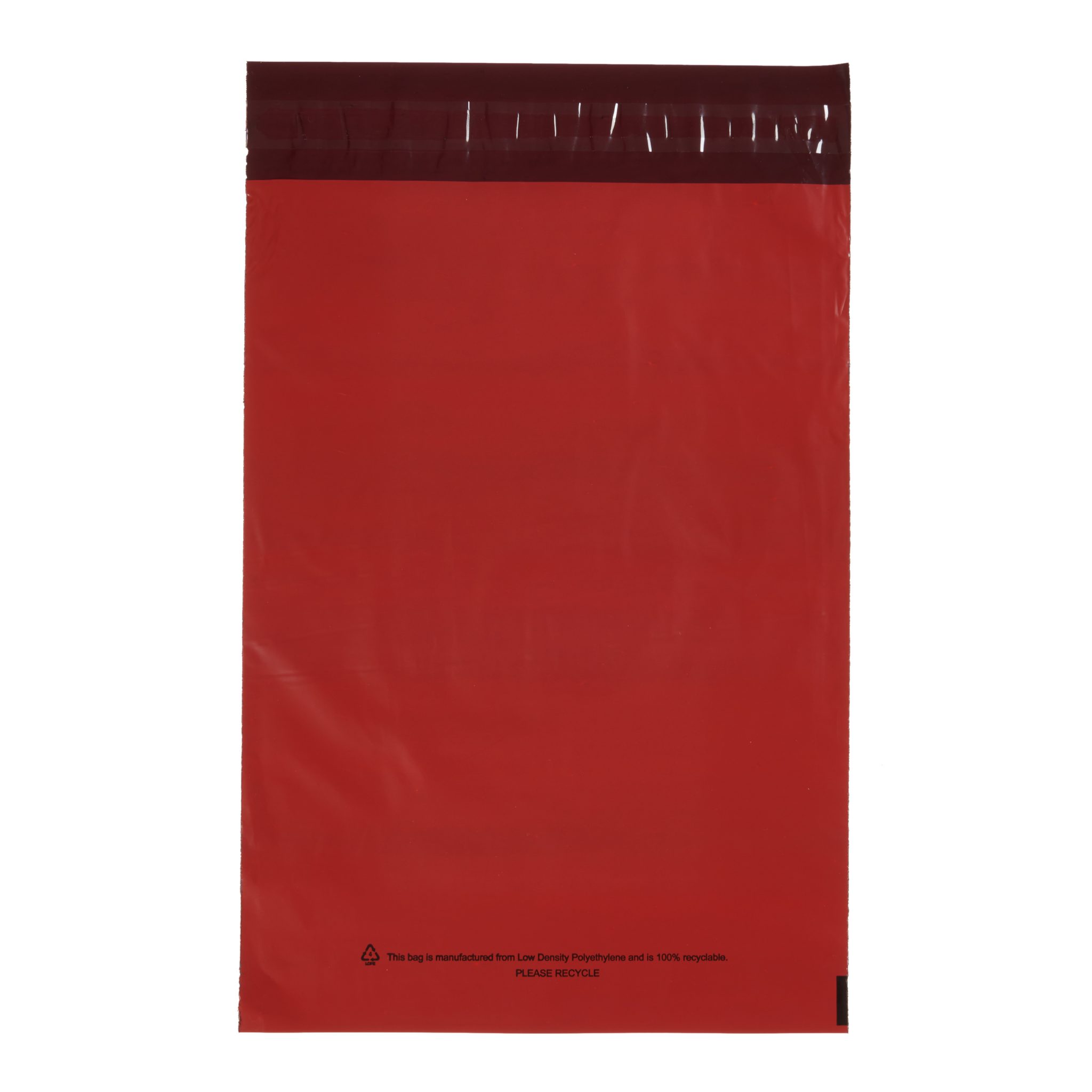 Coloured Mailing Bags Red Packaging Products Online
