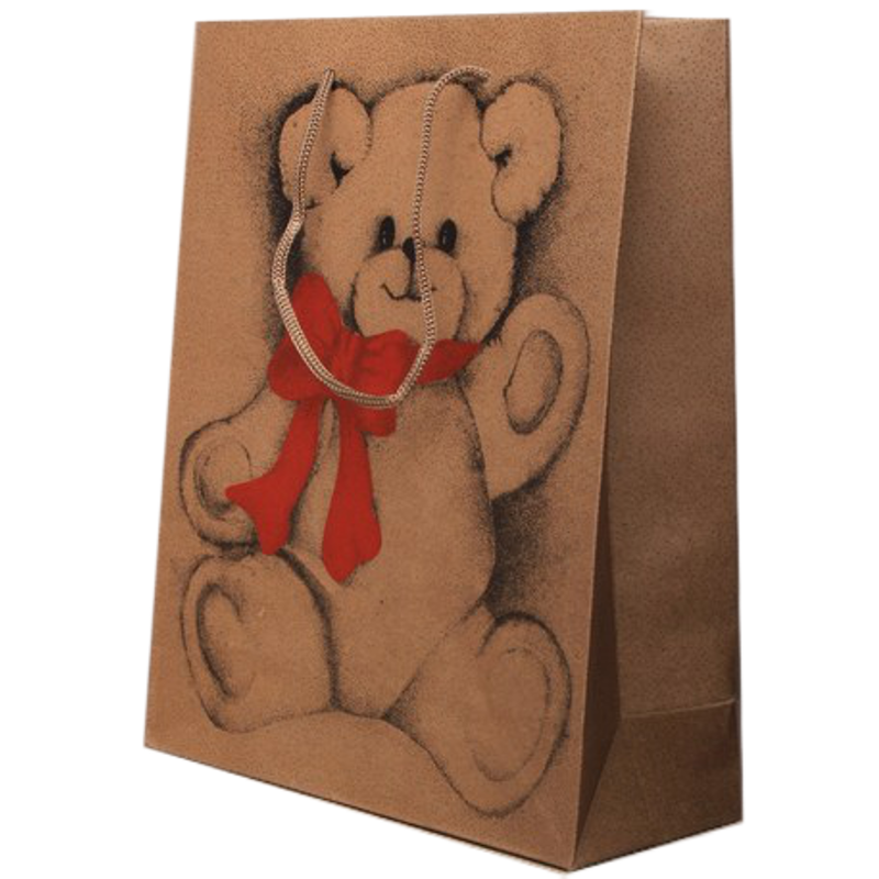 teddy bear gift bags