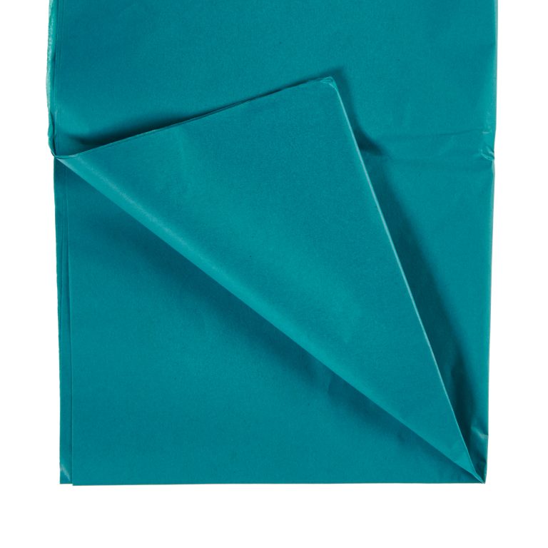 Turquoise Tissue Paper