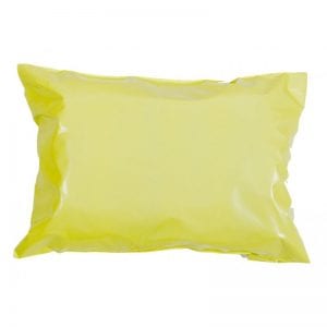 Yellow Polythene Postal Mailing Bag