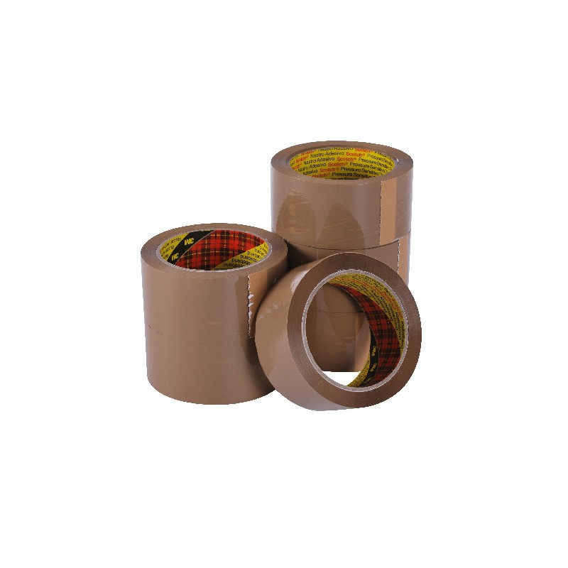 Buff Packaging Tape - Packaging Products Online