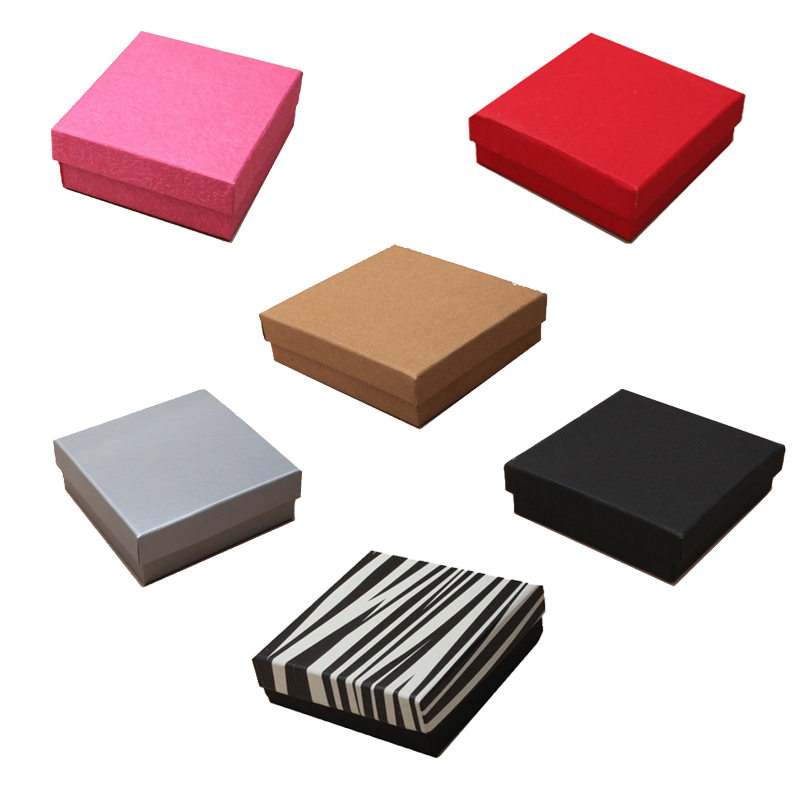 Shallow Square Gift Boxes
