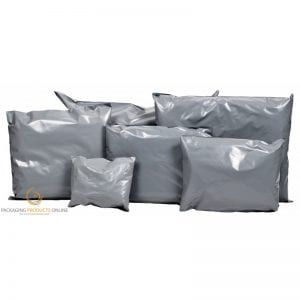 Grey Mailing Bags