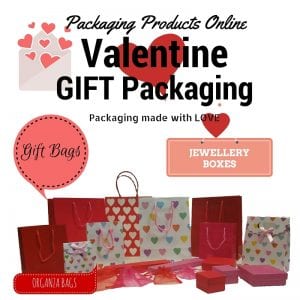 valentine's day gift bags and boxes