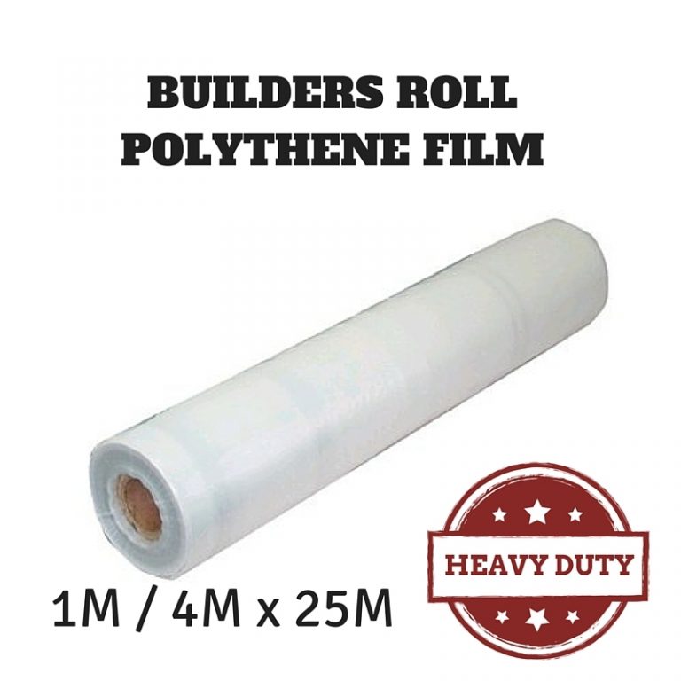 polythene sheeting roll
