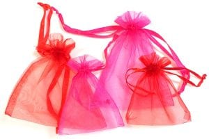 organza bags valentine WP