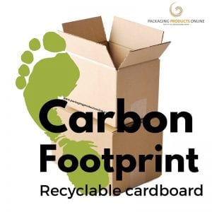 carbon footprint cardboard