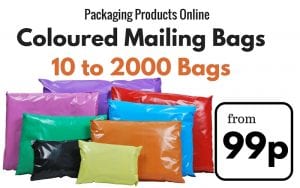 Spectrum mailing bags offer a vibrant Coloured range with the added ability to match your brand and products.