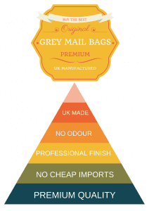 grey bag pyramid
