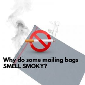smelly mailing bags