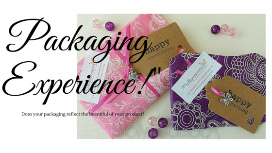 Create a beautiful packaging experience