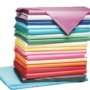 tissue paper mixed colours acid free