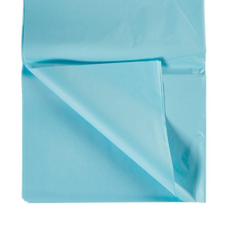 Baby Blue Tissue Paper