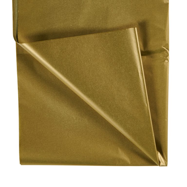 Metallic Gold Tissue Paper