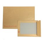 board backed envelopes in c5 and c4 size