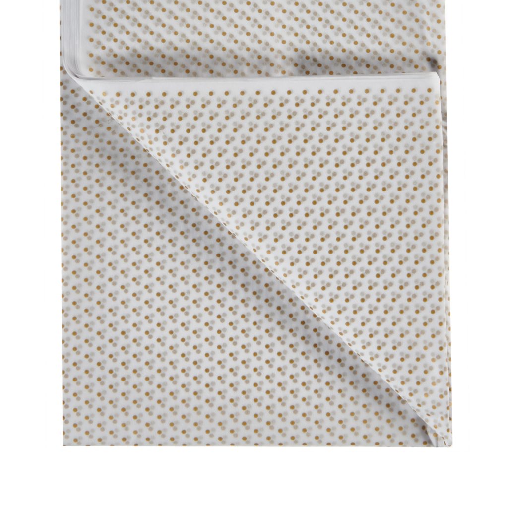 Polka Dot Tissue Paper | Packaging Products Online