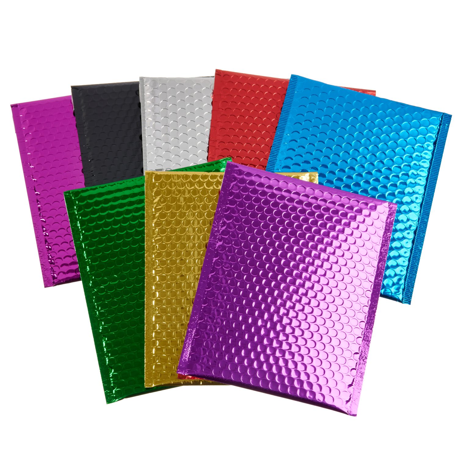 Metallic Foil Bubble Bags | Packaging Products Online