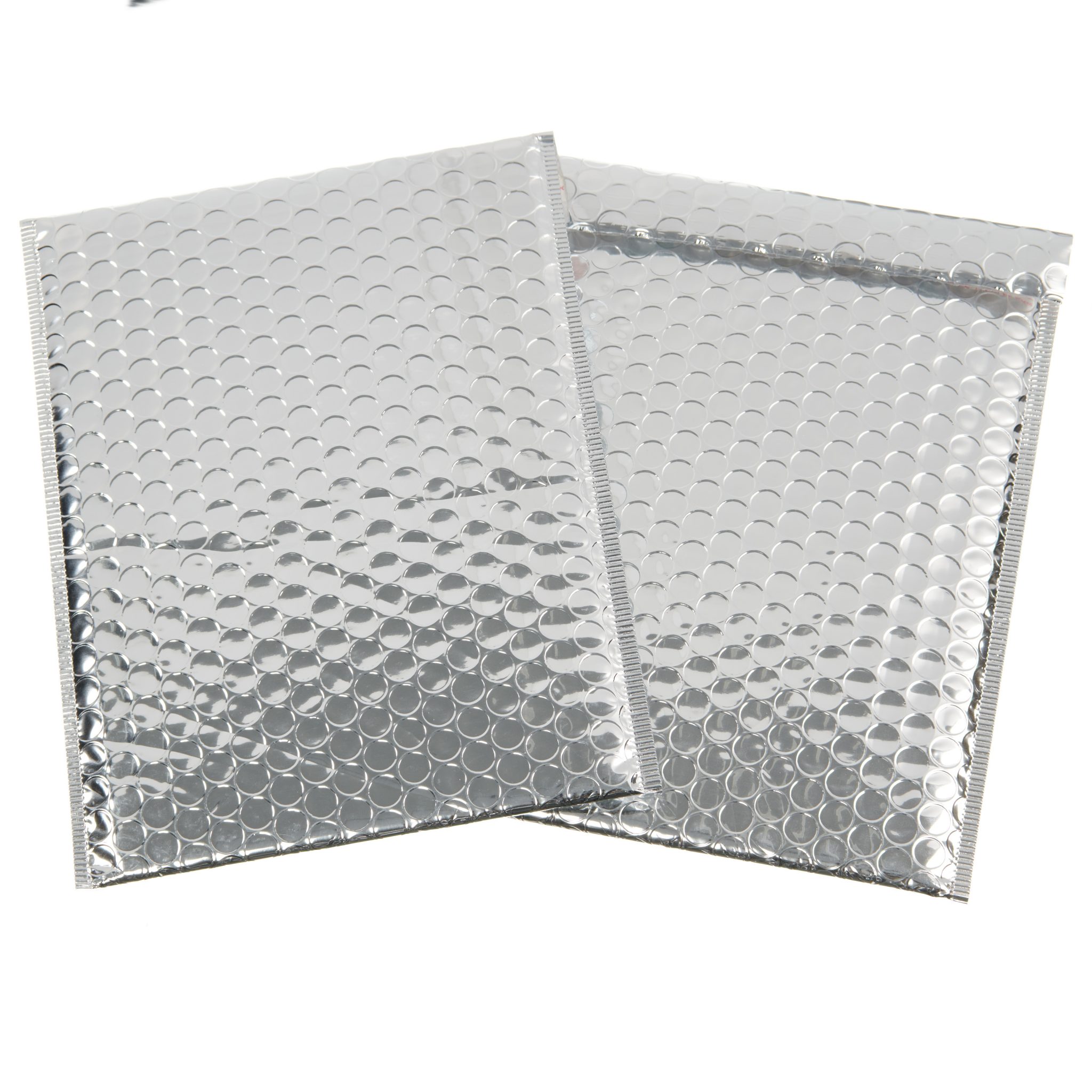 Metallic Foil Bubble Bags Packaging Products Online