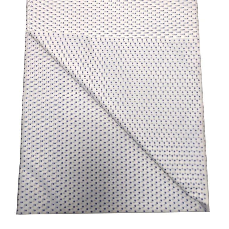 Dark Blue Polka Dot Tissue Paper