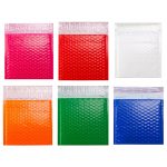 Group Poly Gloss Bubble Bags