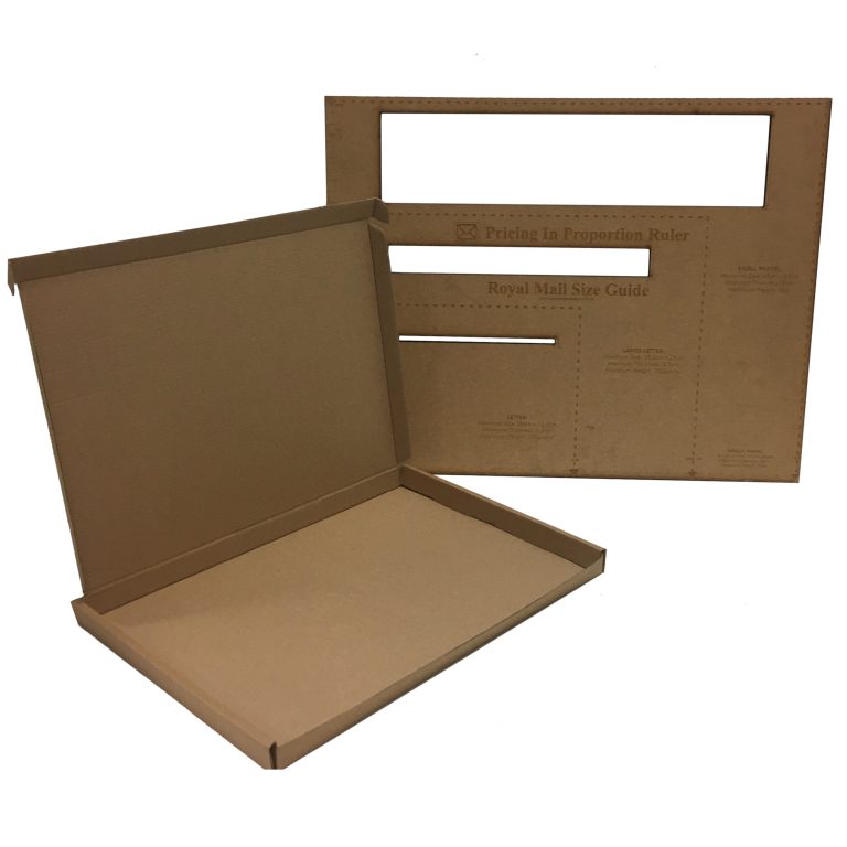 C4 Cardboard Royal Mail PIP Box