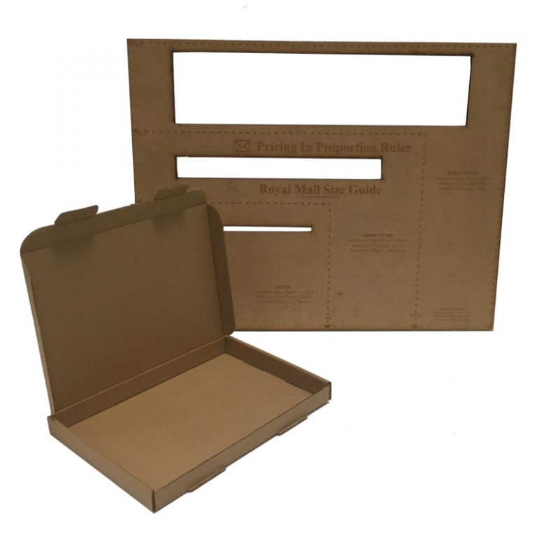 C5 Cardboard Royal Mail PIP Box