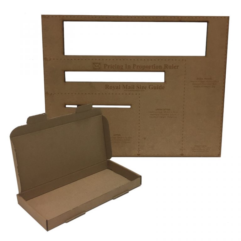 DL Cardboard Royal Mail PIP Box