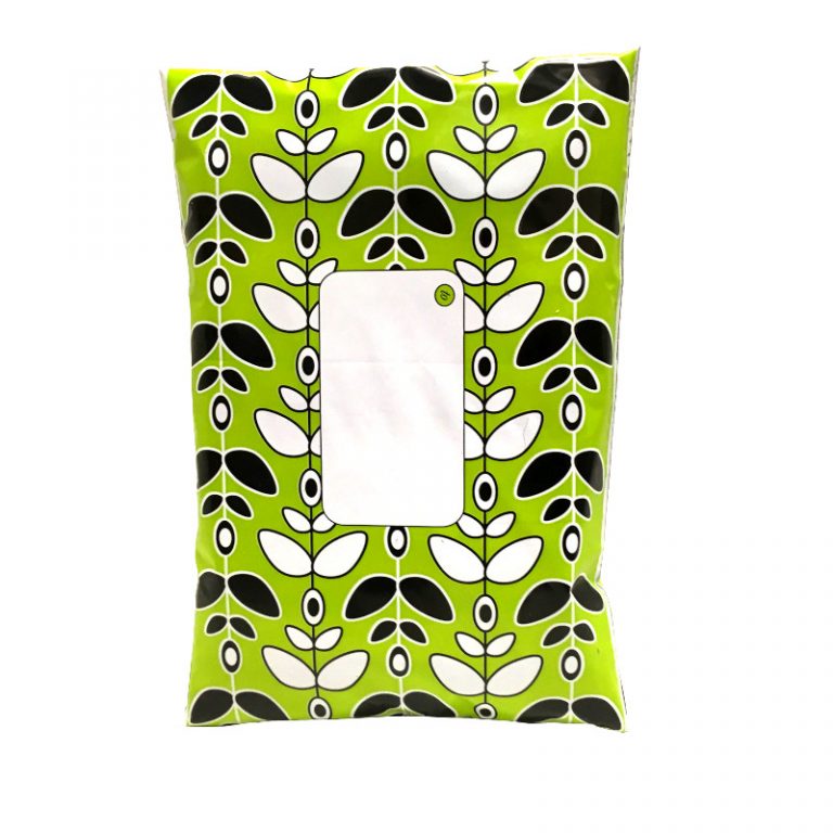 Green Petal Divinely Different Mailing Bags