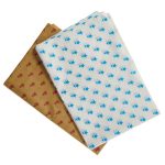 Printed Star Tissue Paper Group