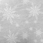 Christmas Printed Snowflake Tissue Paper