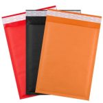 Group Coloured Kraft Padded Envelope Bags